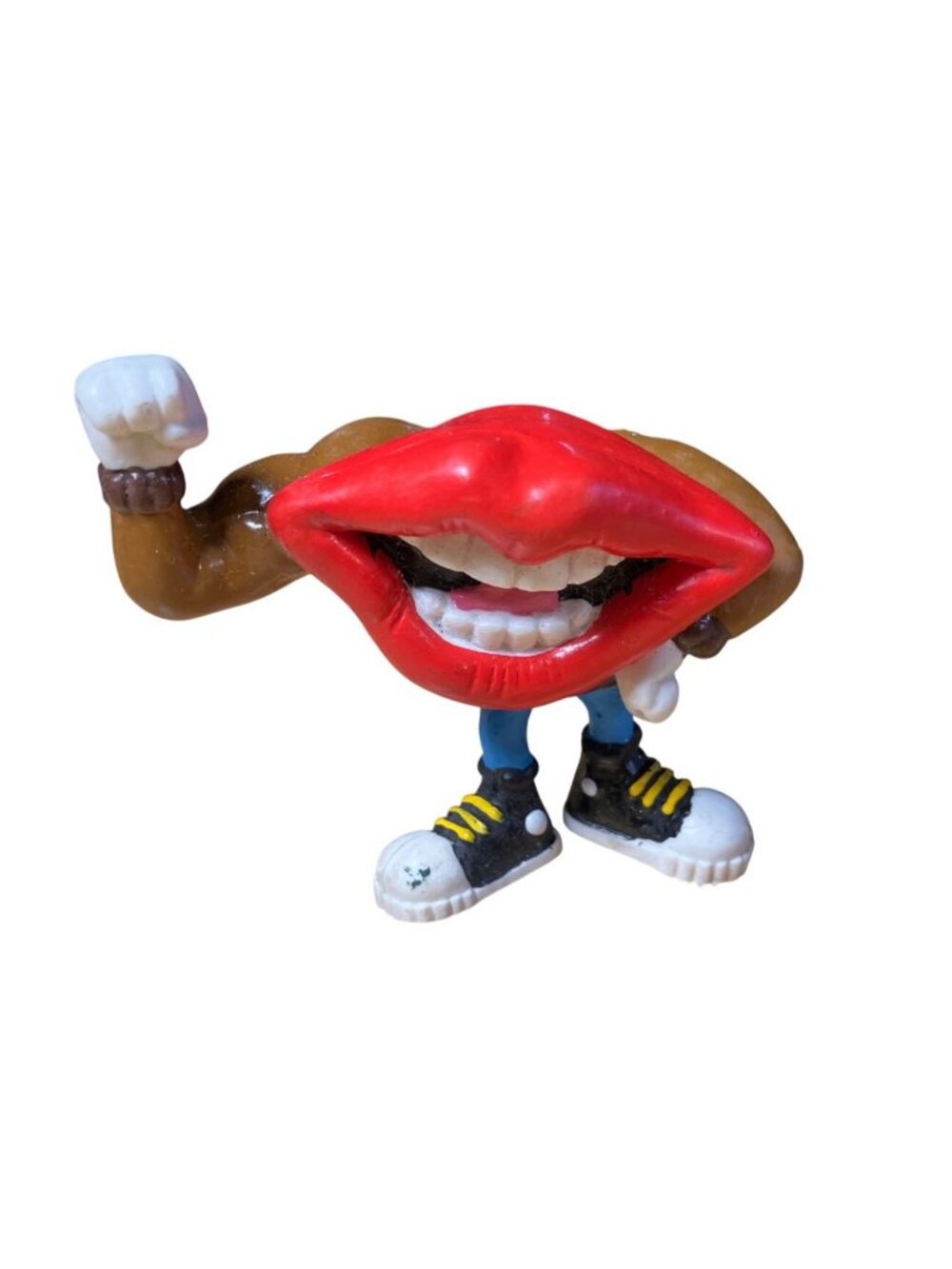 Vtg Tang Lips Figure Big Mouth 80s Applause General Foods 1989 Promo Toy - Picture 3 of 12